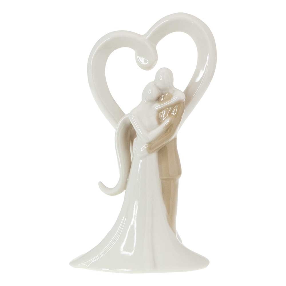 Порцеланова статуетка "Влюбени" - снимка 1