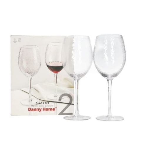 Комплект чаши за вино DANNY HOME CB-13 2 броя - снимка 1