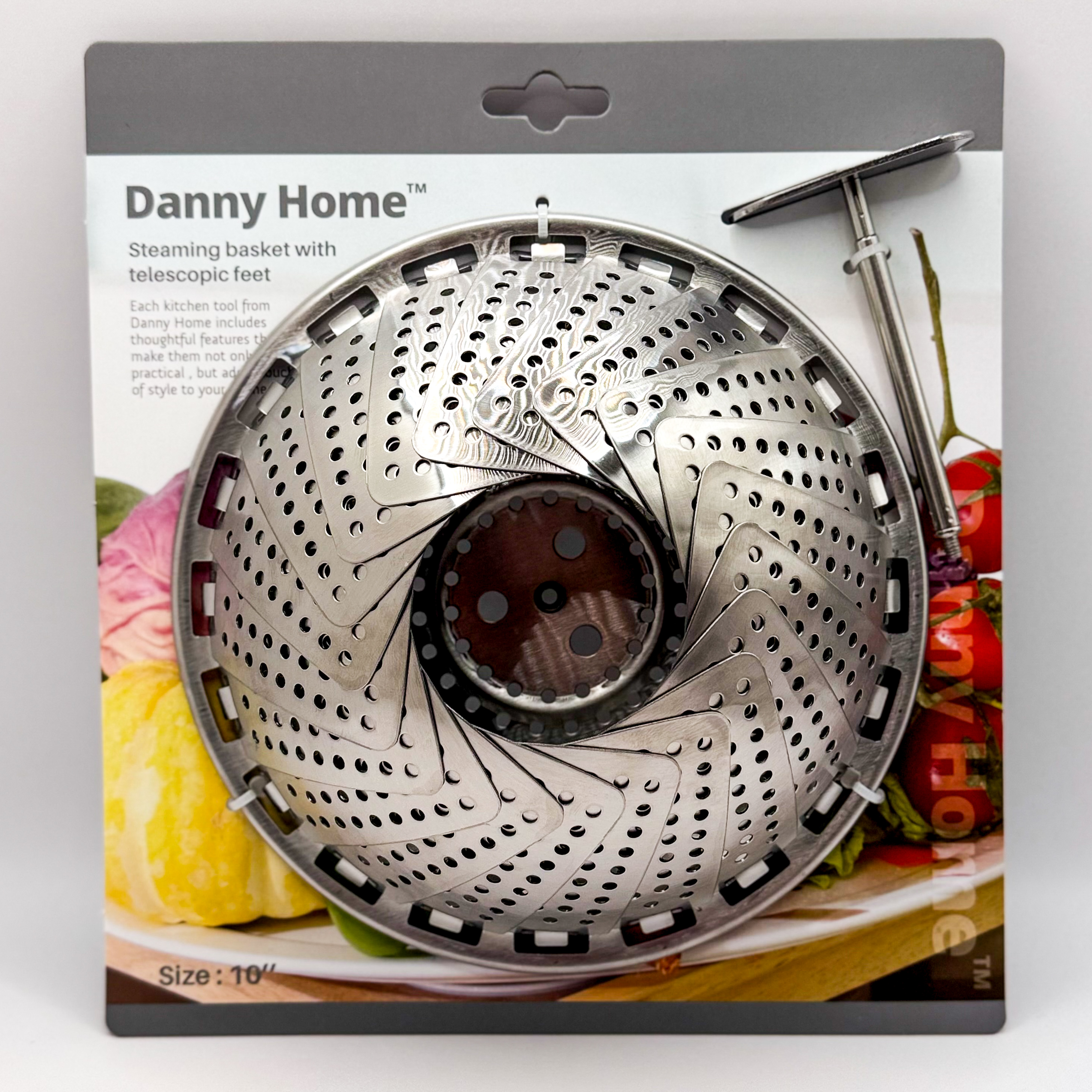 Пароварка Danny Home DH-2484 Ø25 см - снимка 2
