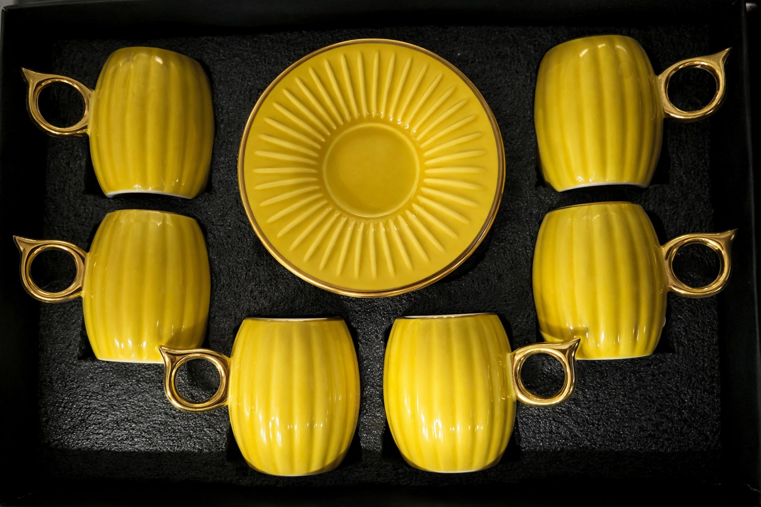 Декоративна статуетка Булдог в злато | Полирезин - снимка 1