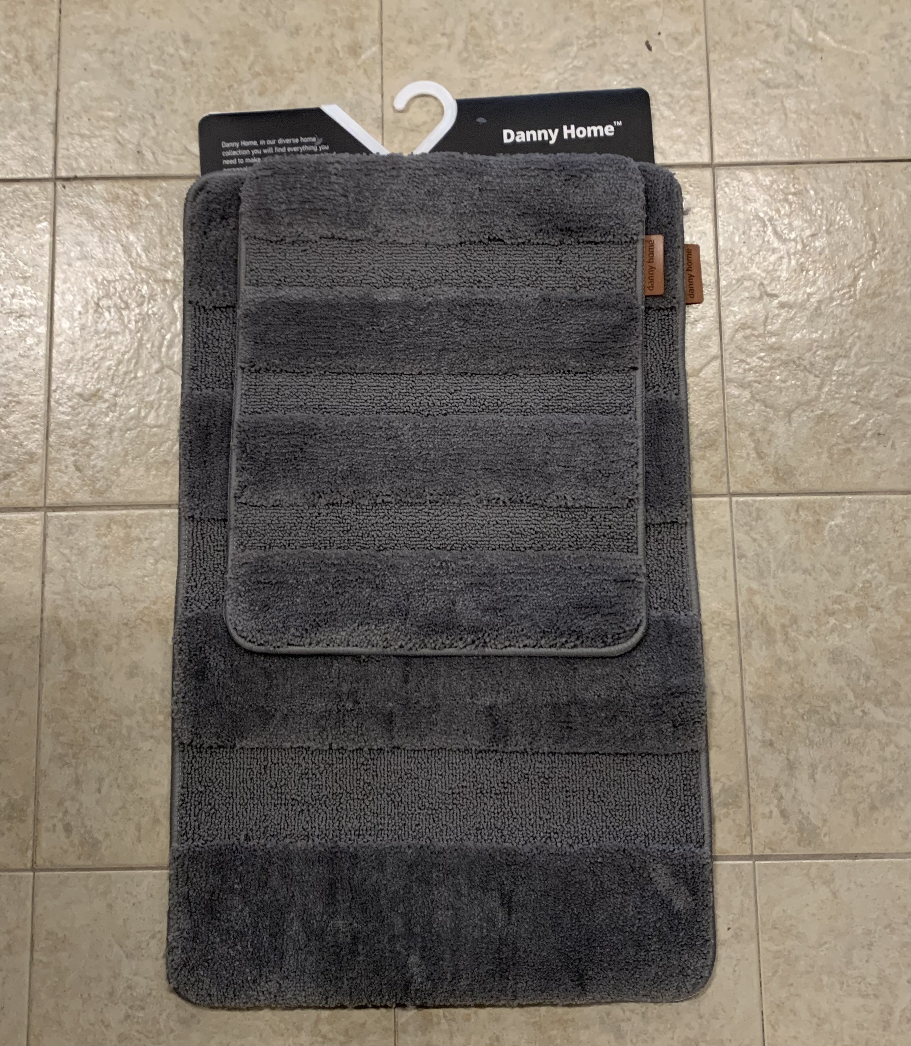 постелка Danny Home RM34-02 2 бр.50х80 и 50x40см - снимка 1