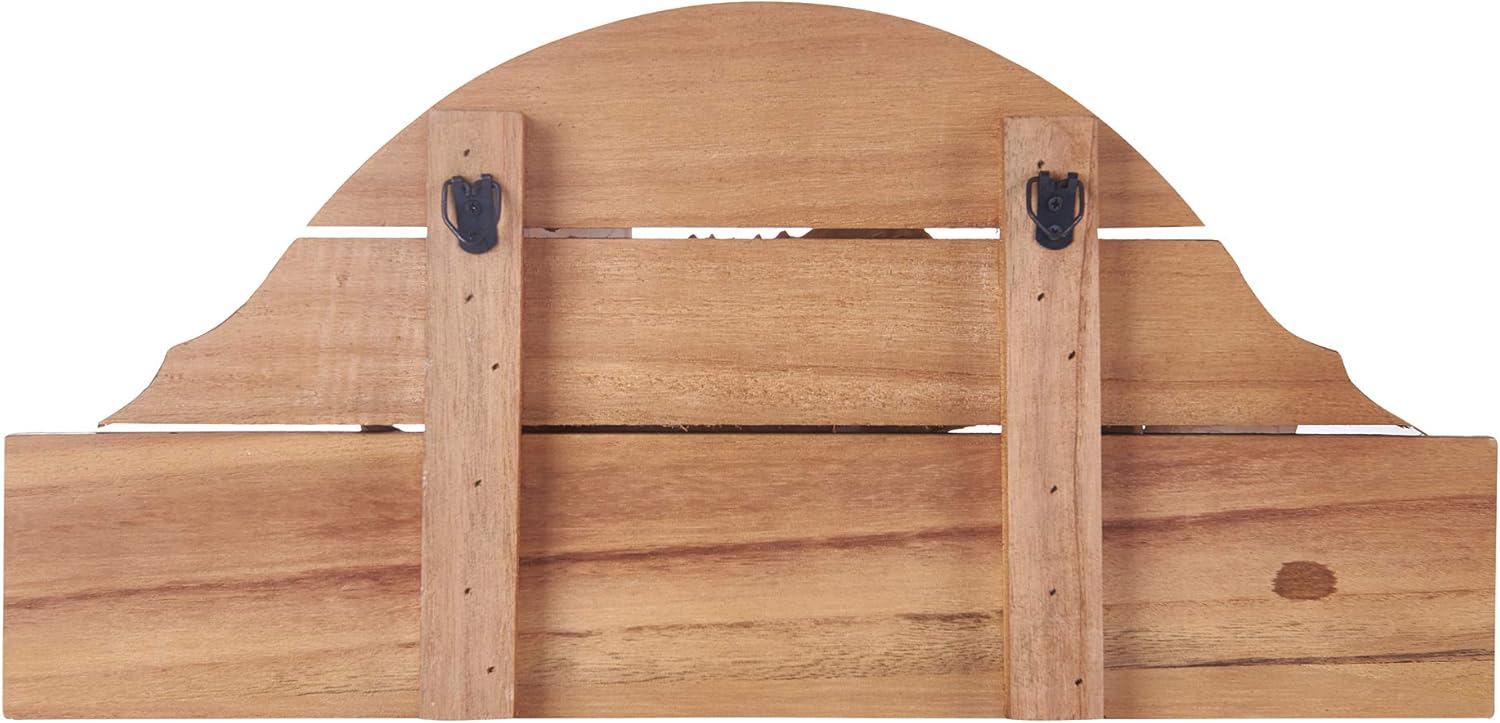 Закачалка пано с риба Welcome с 4 куки за стена - снимка 6