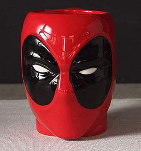 Deadpool Avengers 3D керамична чаша 350 мл - снимка 5