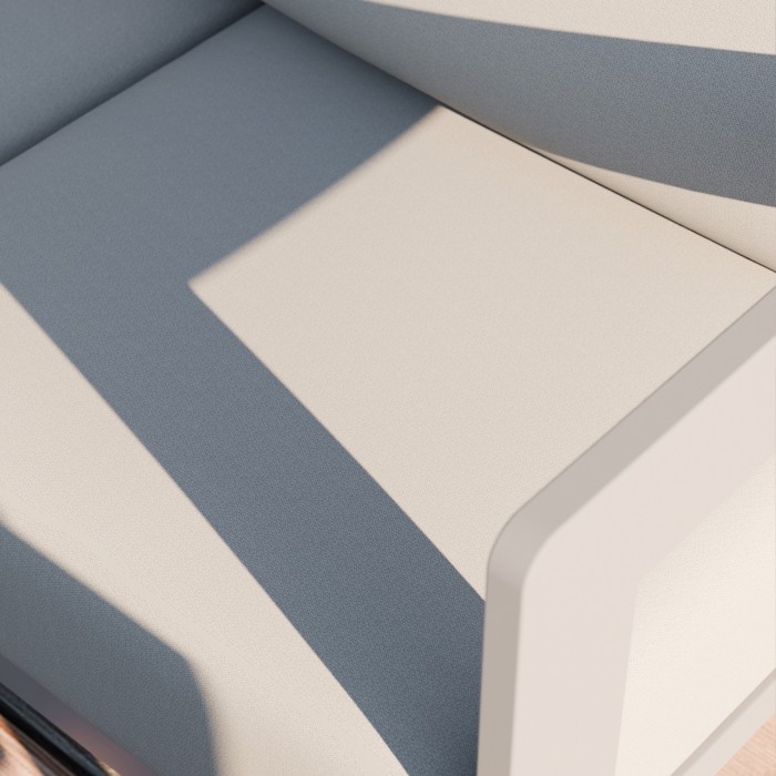 Алуминиева пергола Luxe 3x4 бяла с LED осветление - снимка 8