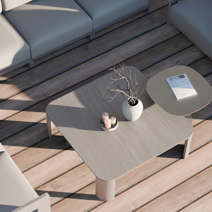 Алуминиева пергола Luxe 3x4 бяла с LED осветление - снимка 7