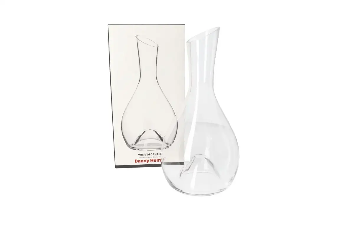 Декантер за вино Danny Home DH-CB-24 1,65 л - снимка 2