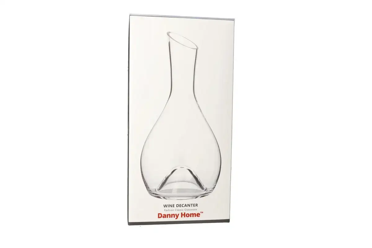 Декантер за вино Danny Home DH-CB-24 1,65 л - снимка 3