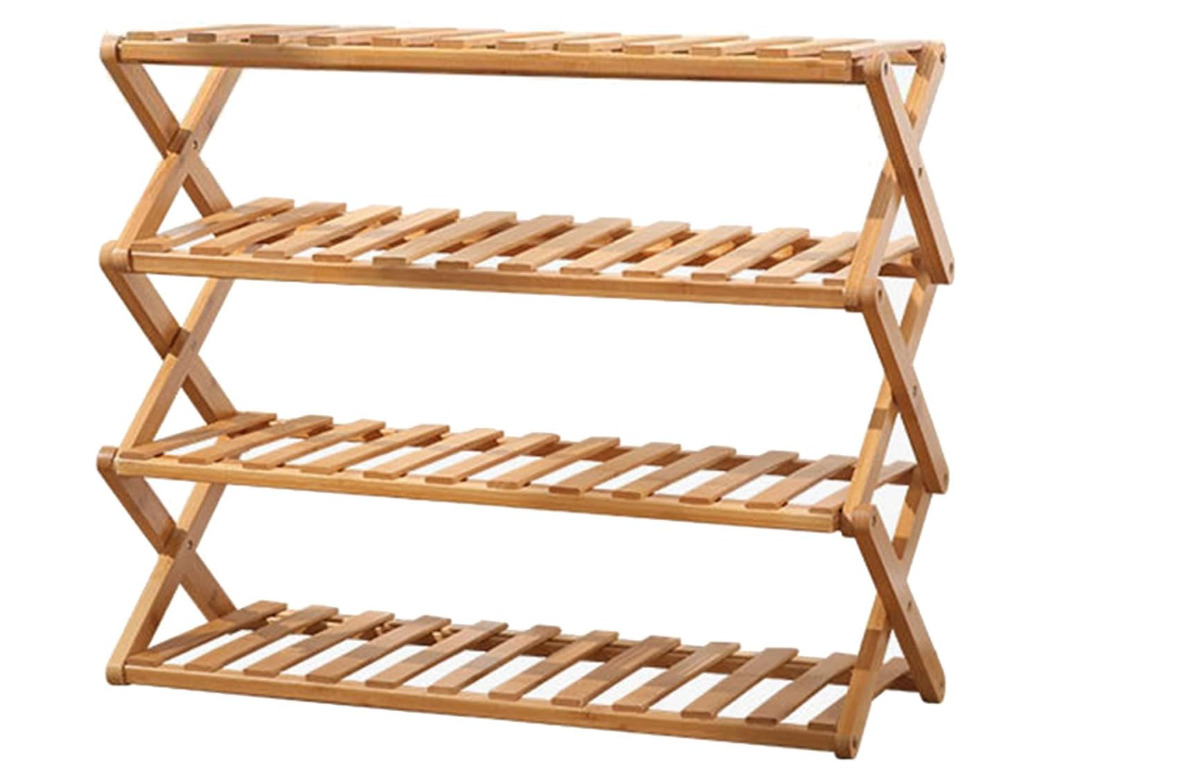 Дървена етажерка за обувки Danny Home DH-SN-007 - снимка 1