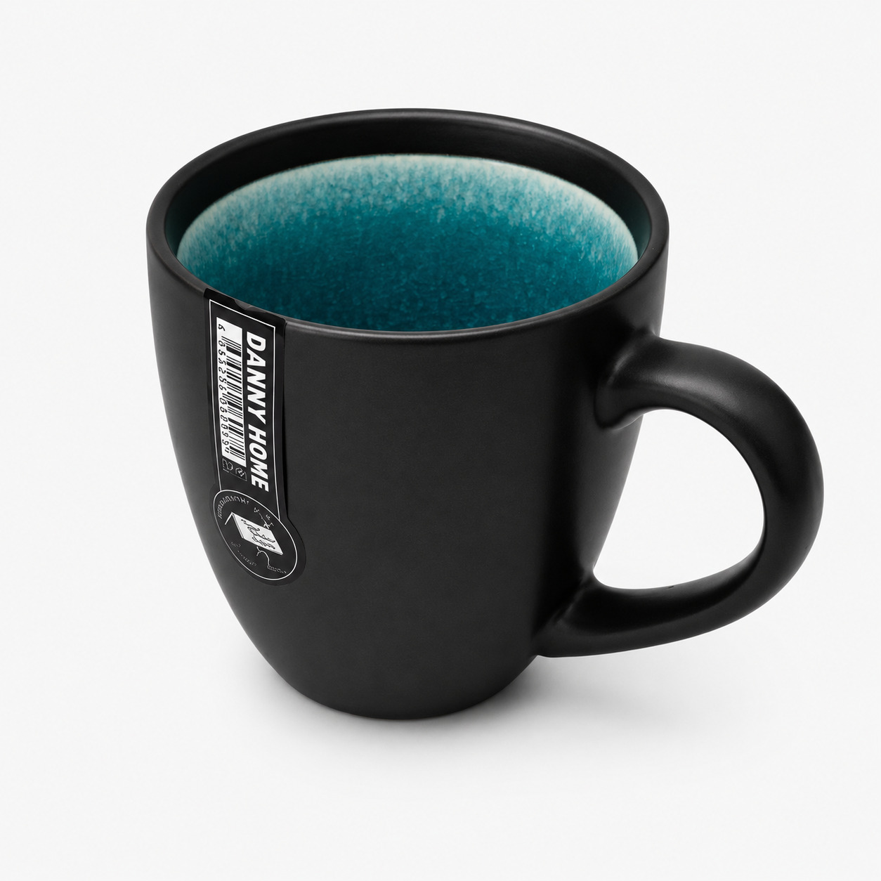 Glaze Porcelain Tea Mug 350ml – порцеланова чаша - снимка 2