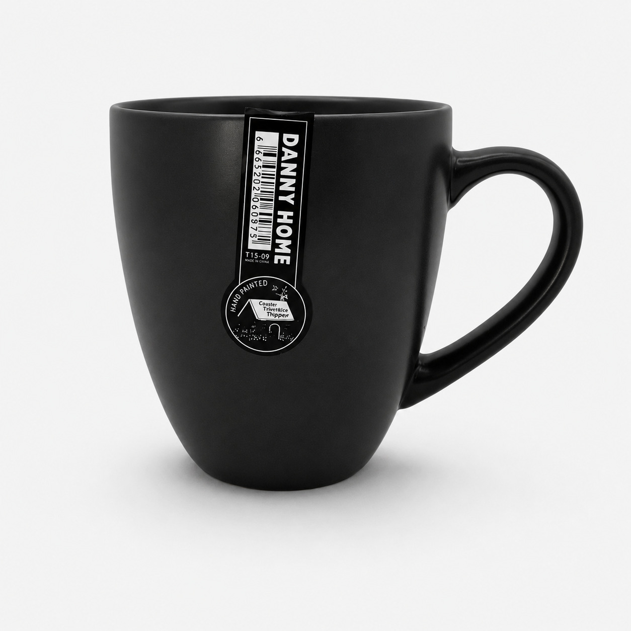 Glaze Porcelain Tea Mug 350ml – порцеланова чаша - снимка 1