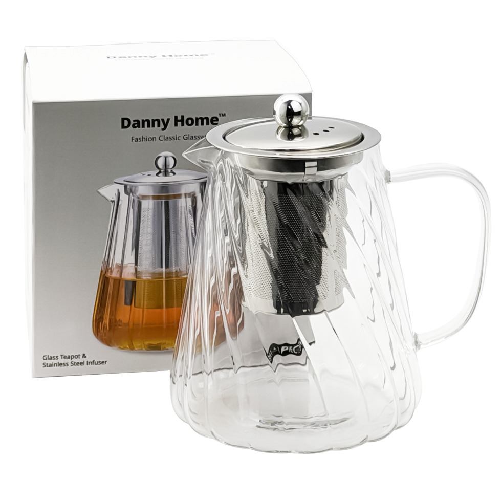 Заваръчен чайник Danny Home DH-XF01-05, 860 мл - снимка 1