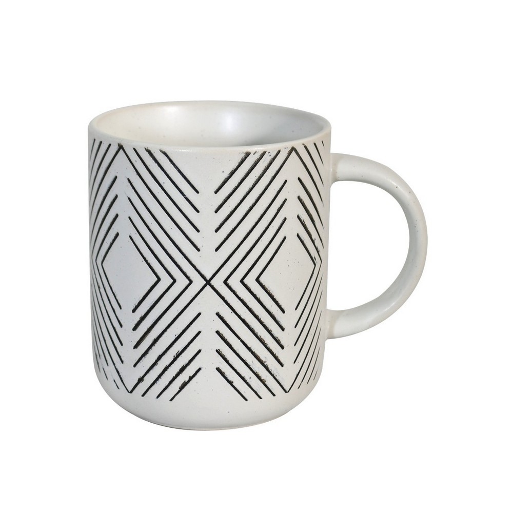 Керамична чаша Danny Home Abstract Print 400 мл - снимка 4