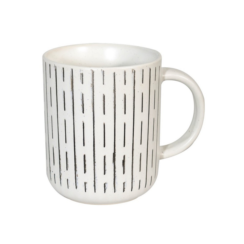 Керамична чаша Danny Home Abstract Print 400 мл - снимка 3