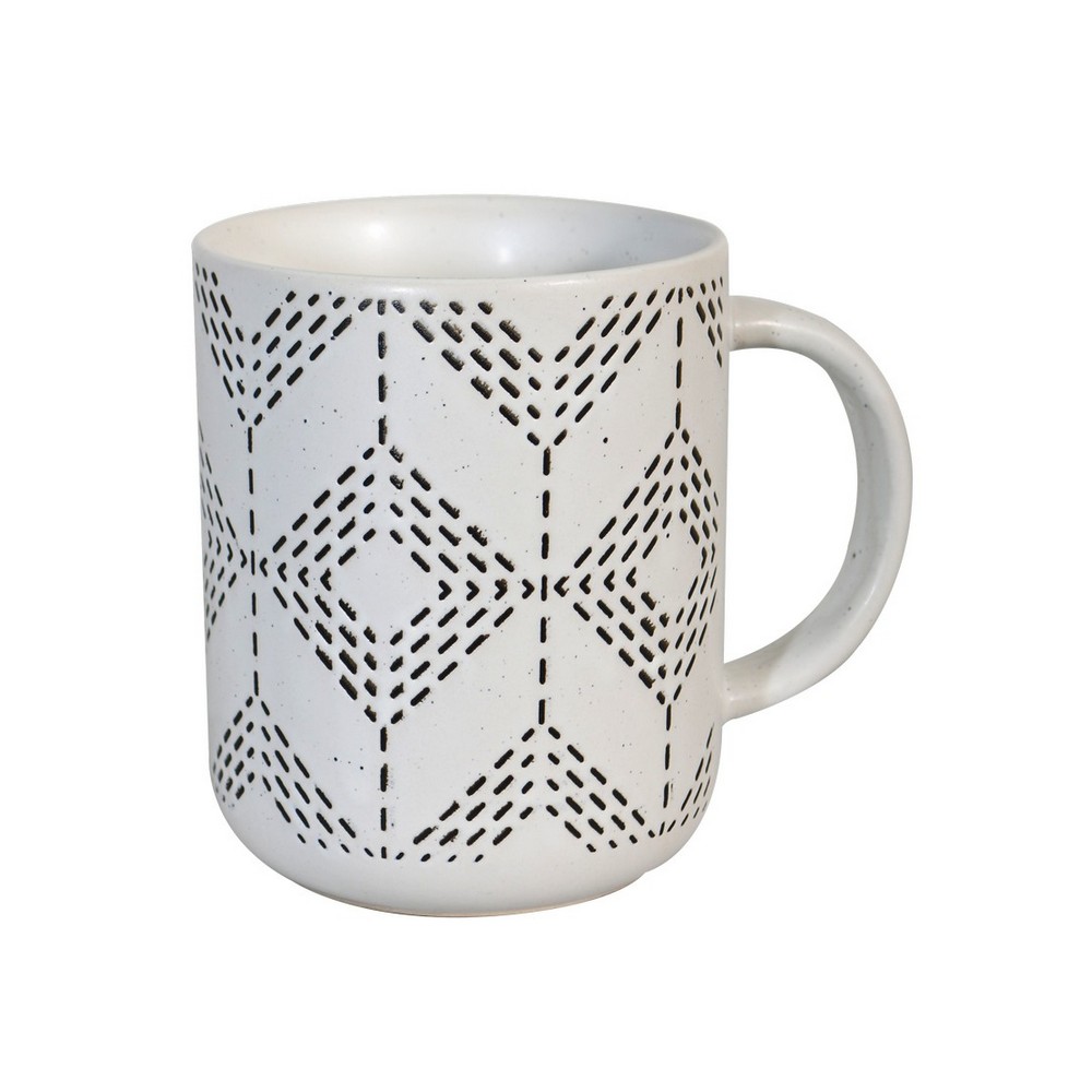 Керамична чаша Danny Home Abstract Print 400 мл - снимка 5