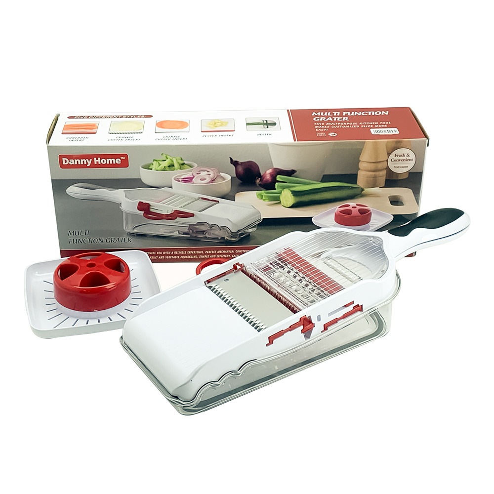 Многофункционално ренде Danny Home DH-3427-RED - снимка 1