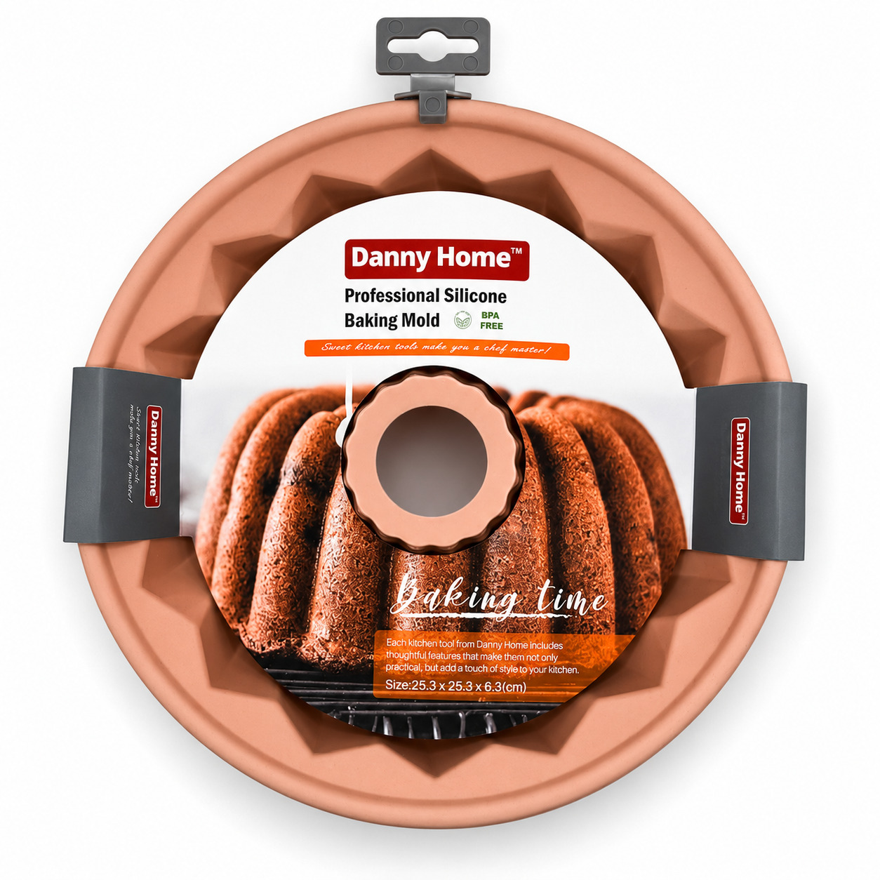Силиконова форма за печене Danny Home DH3412 - снимка 4