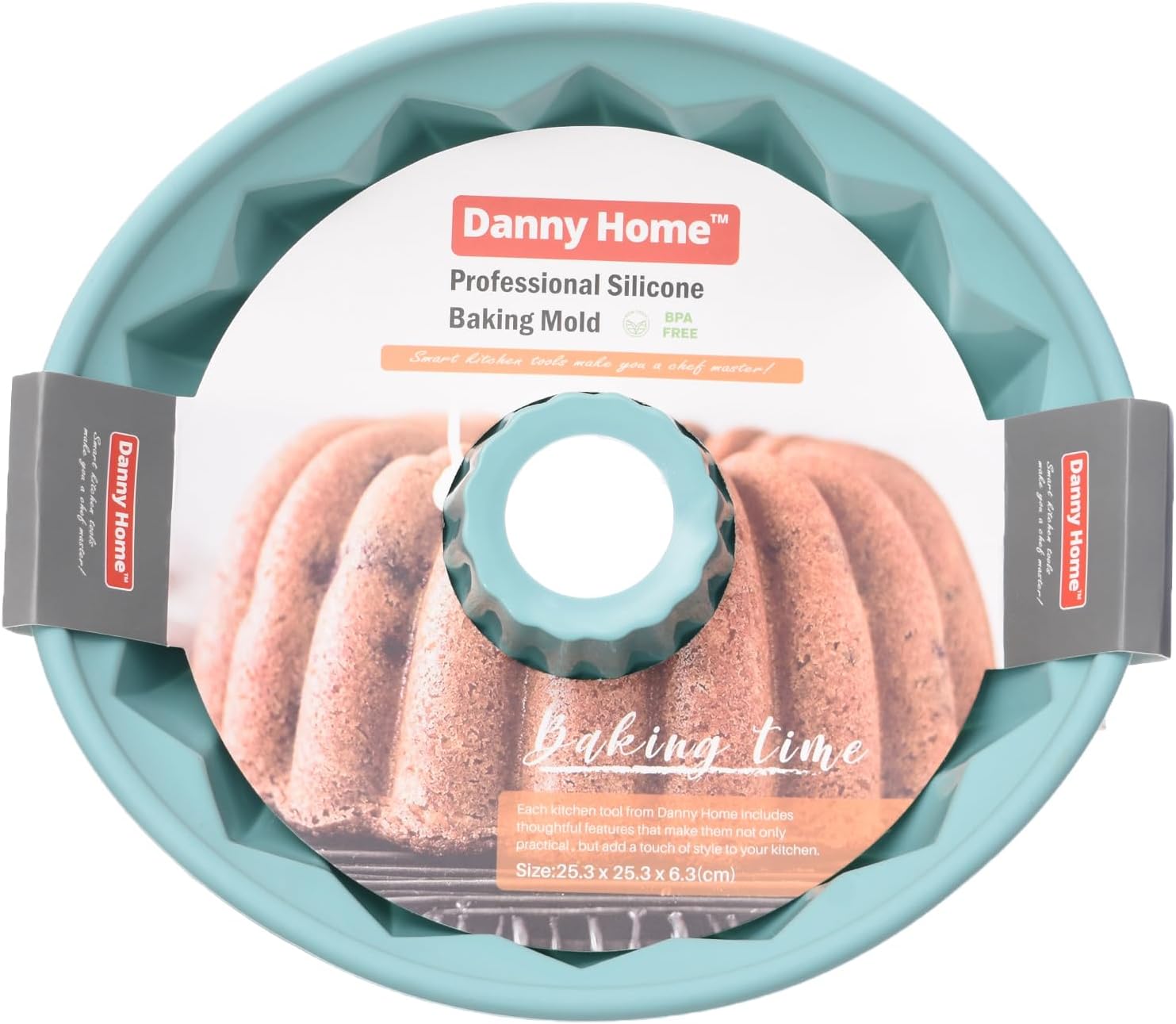Силиконова форма за печене Danny Home DH3412 - снимка 1