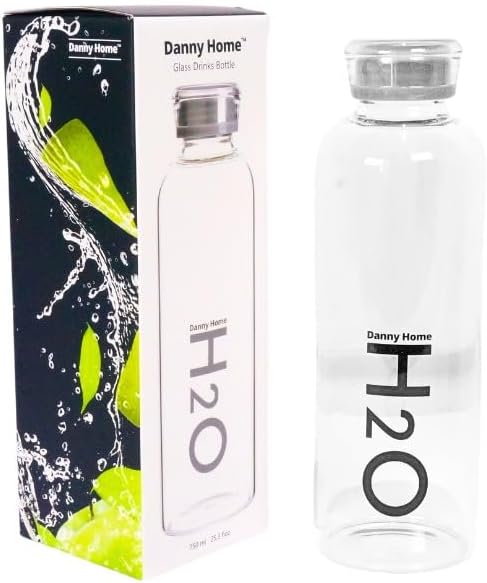 Стъклена бутилка Danny Home H2O 750 мл - снимка 2