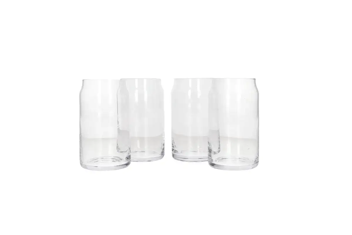 Стъклени чаши Danny Home DH-CB01-34, 4 броя 500 мл - снимка 2