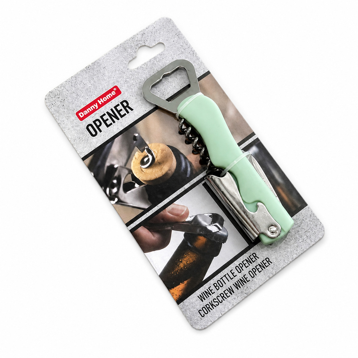 Тирбушон-отварачка Danny Home DH3753-GS 13.5 см - снимка 1
