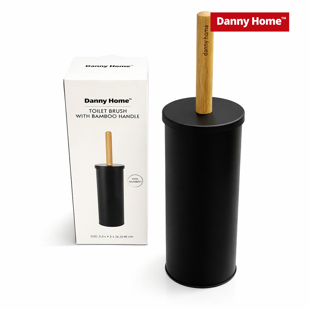 Тоалетна четка с поставка Danny Home - снимка 3 Тоалетна четка с поставка Danny Home - снимка 3