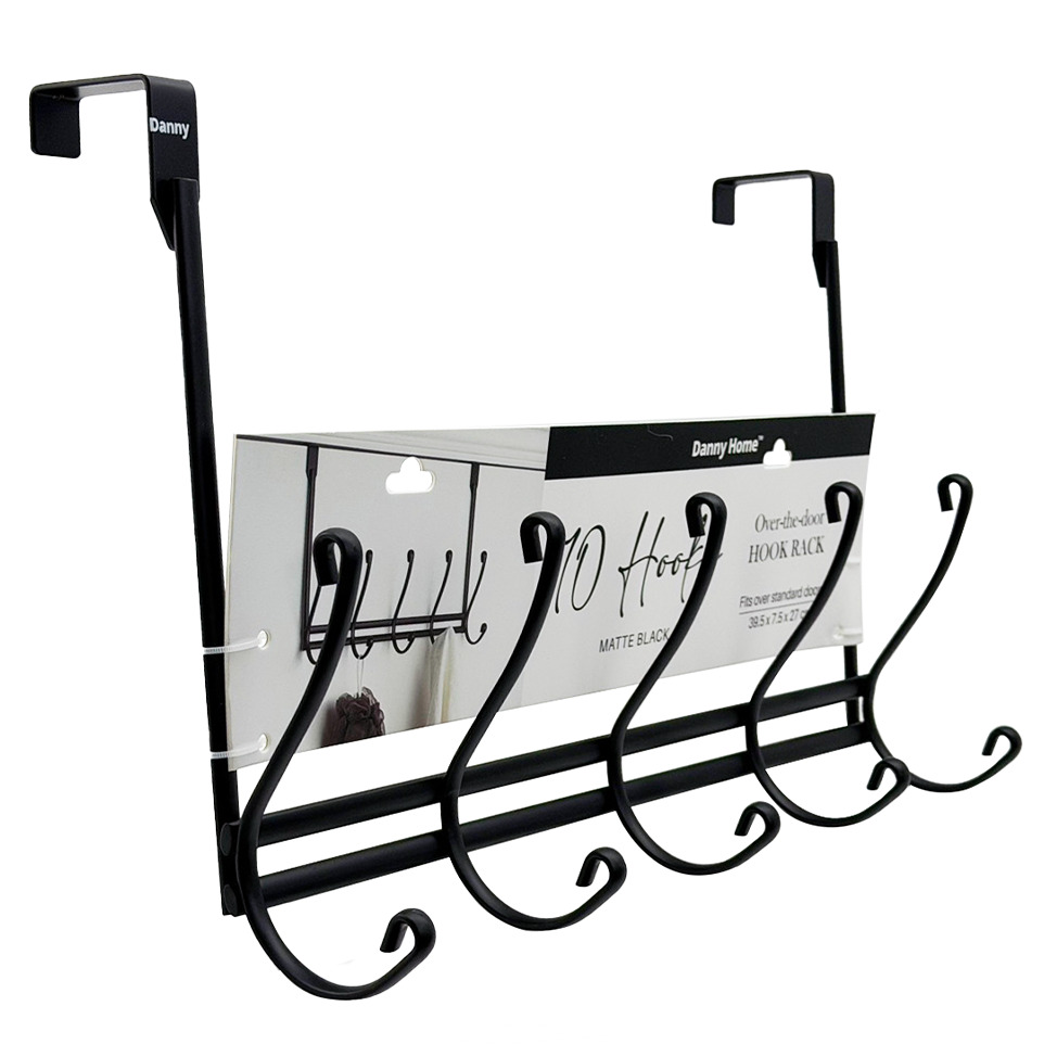 Закачалка за врата Dannyhome DH-ZYB070 с 10 куки - снимка 1