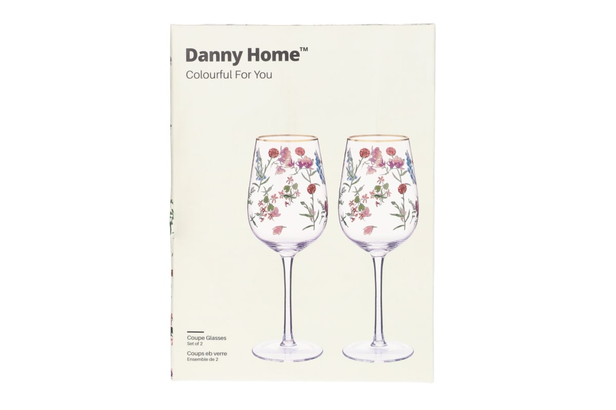 Комплект 6 чаши за вода Danny Home - 285 мл - снимка 3