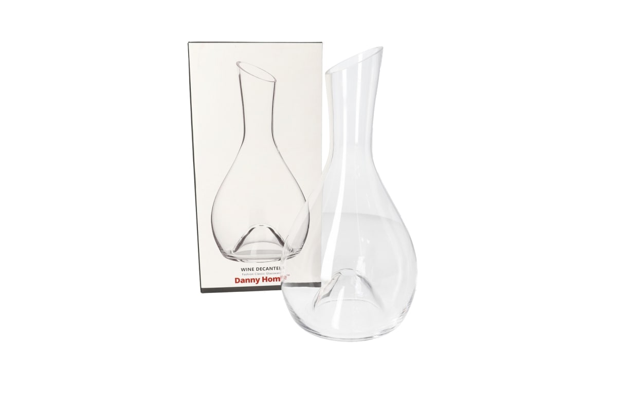 Декантер за вино Danny Home DH-CB-24 1,65 л - снимка 2