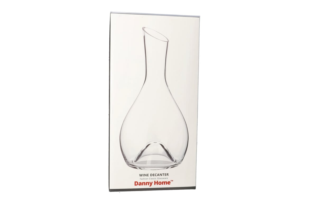 Декантер за вино Danny Home DH-CB-24 1,65 л - снимка 3