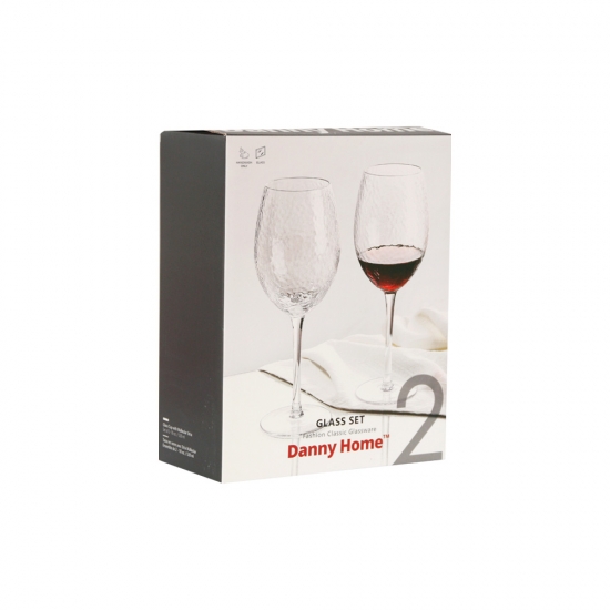 Комплект чаши за вино DANNY HOME CB-13 2 броя - снимка 3