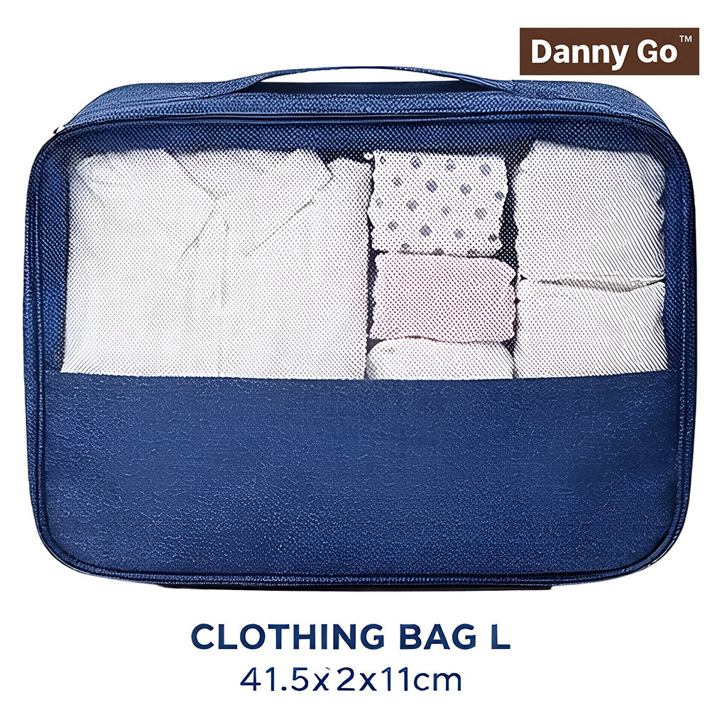Комплект органайзери за пътуване 7 части Danny Go - снимка 5