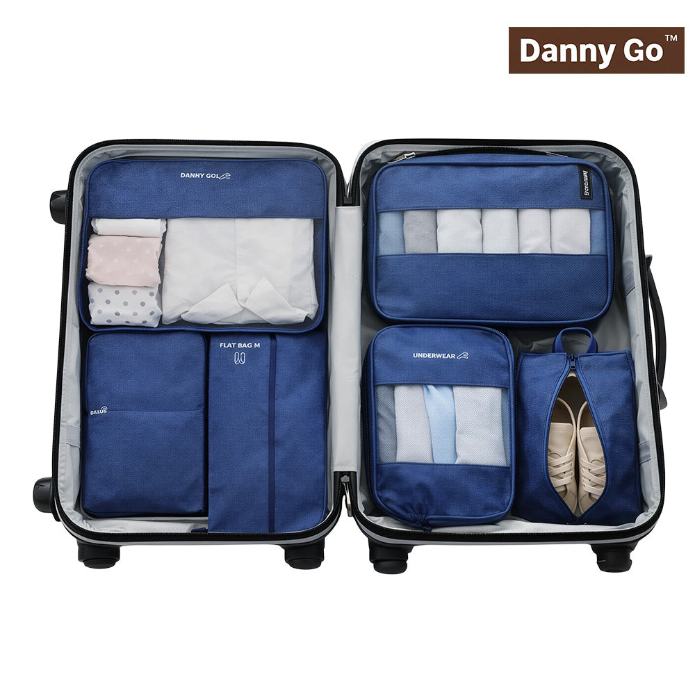 Комплект органайзери за пътуване 7 части Danny Go - снимка 3