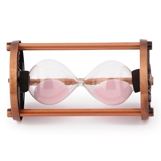 Пясъчен часовник Rose Gold 5 минути - снимка 3