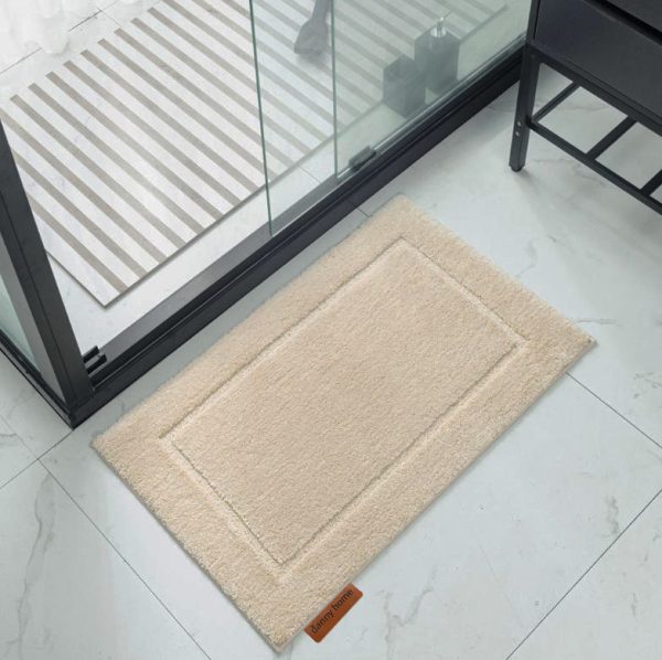 Пухкава постелка за баня Danny Home RM30-03 – 80 х 50 см - снимка 1