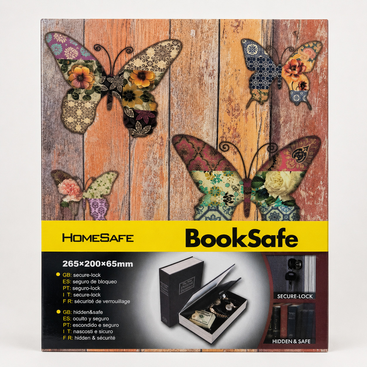 Сейф книга HomeSafe BookSafe 26.5 см - снимка 1