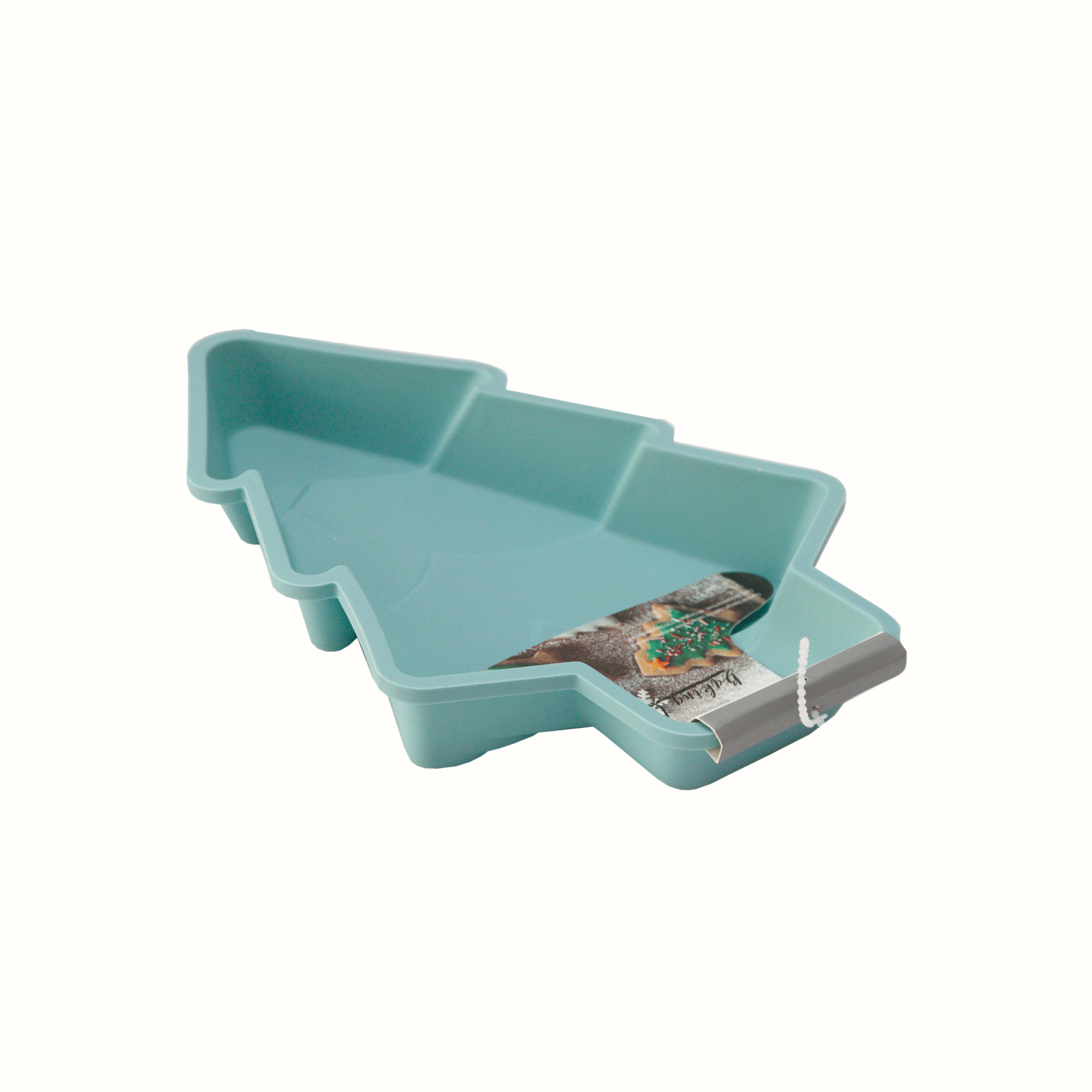 Силиконова форма Danny Home DH3422 Коледна елха - снимка 4