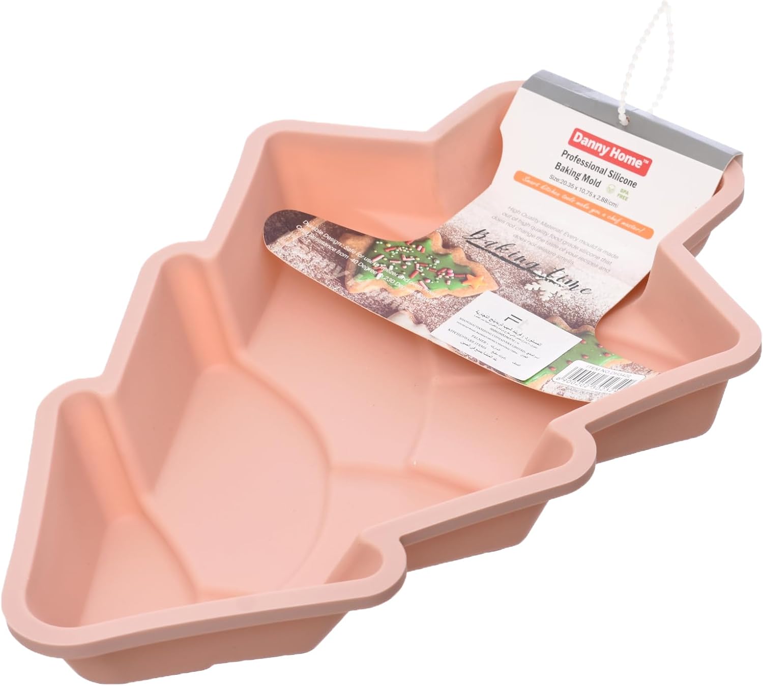 Силиконова форма Danny Home DH3422 Коледна елха - снимка 1