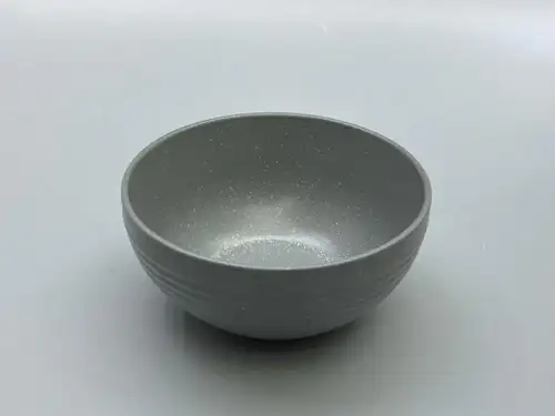 Керамична купа Danny Home 15x7,5 см сива - снимка 3
