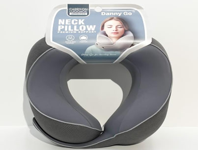 Възглавница за пътуване Danny Go Memory Foam DT066D - снимка 1