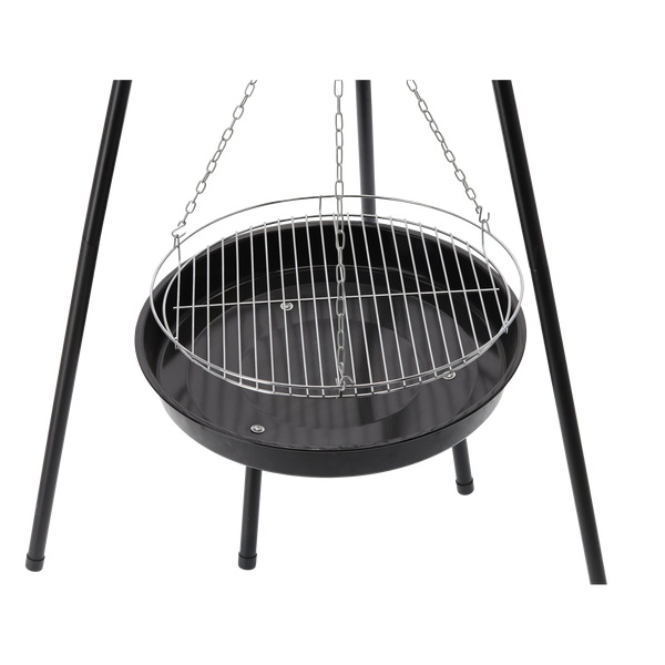 ADJUSTABLE HANGING GRILL ON TRIPOD 95 X 95 X 147 CM - снимка 5