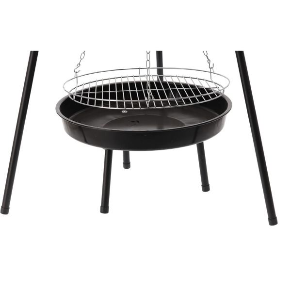 ADJUSTABLE HANGING GRILL ON TRIPOD 95 X 95 X 147 CM - снимка 6