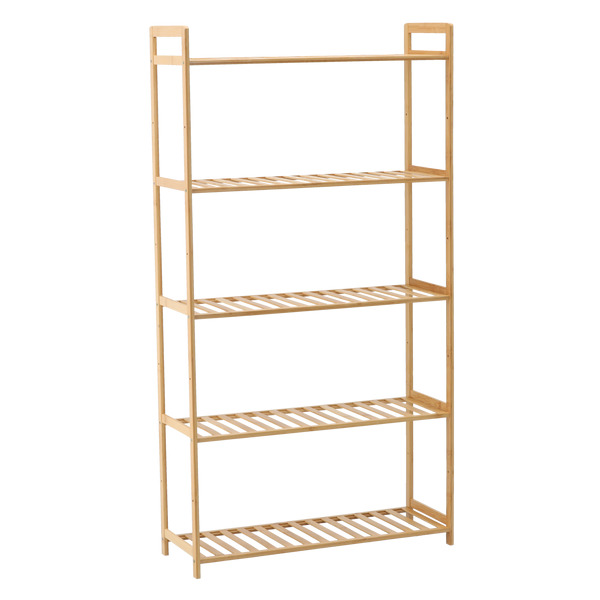 5-TIER BAMBOO SHELF - снимка 2
