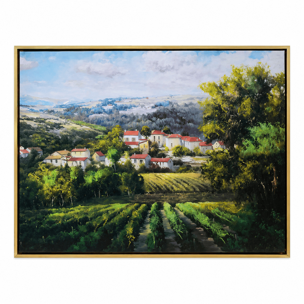 картина В71174  50/70 см Пейзаж - снимка 1