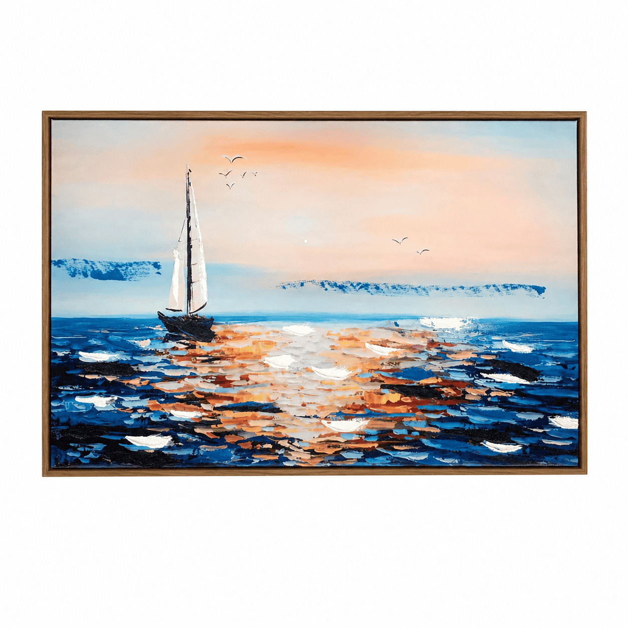 картина В78577-6 50/80 см Морски Пейзаш - снимка 1