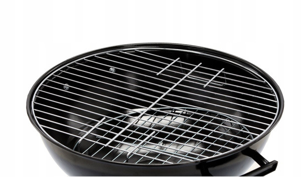 KETTLE CHARCOAL GRILL WITH LID AND WHEELS 46 x 44 x 71 CM - снимка 4