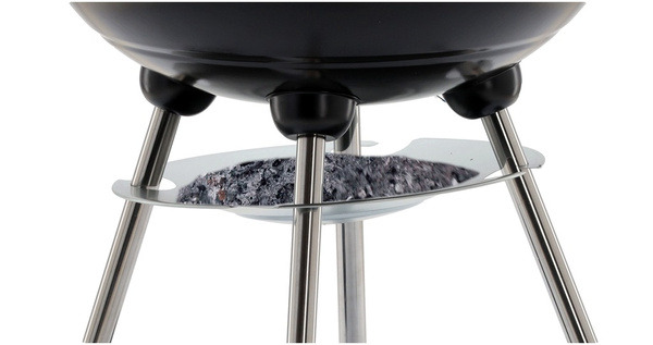 KETTLE CHARCOAL GRILL WITH LID AND WHEELS 46 x 44 x 71 CM - снимка 5