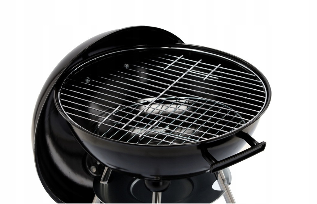 KETTLE CHARCOAL GRILL WITH LID AND WHEELS 46 x 44 x 71 CM - снимка 12