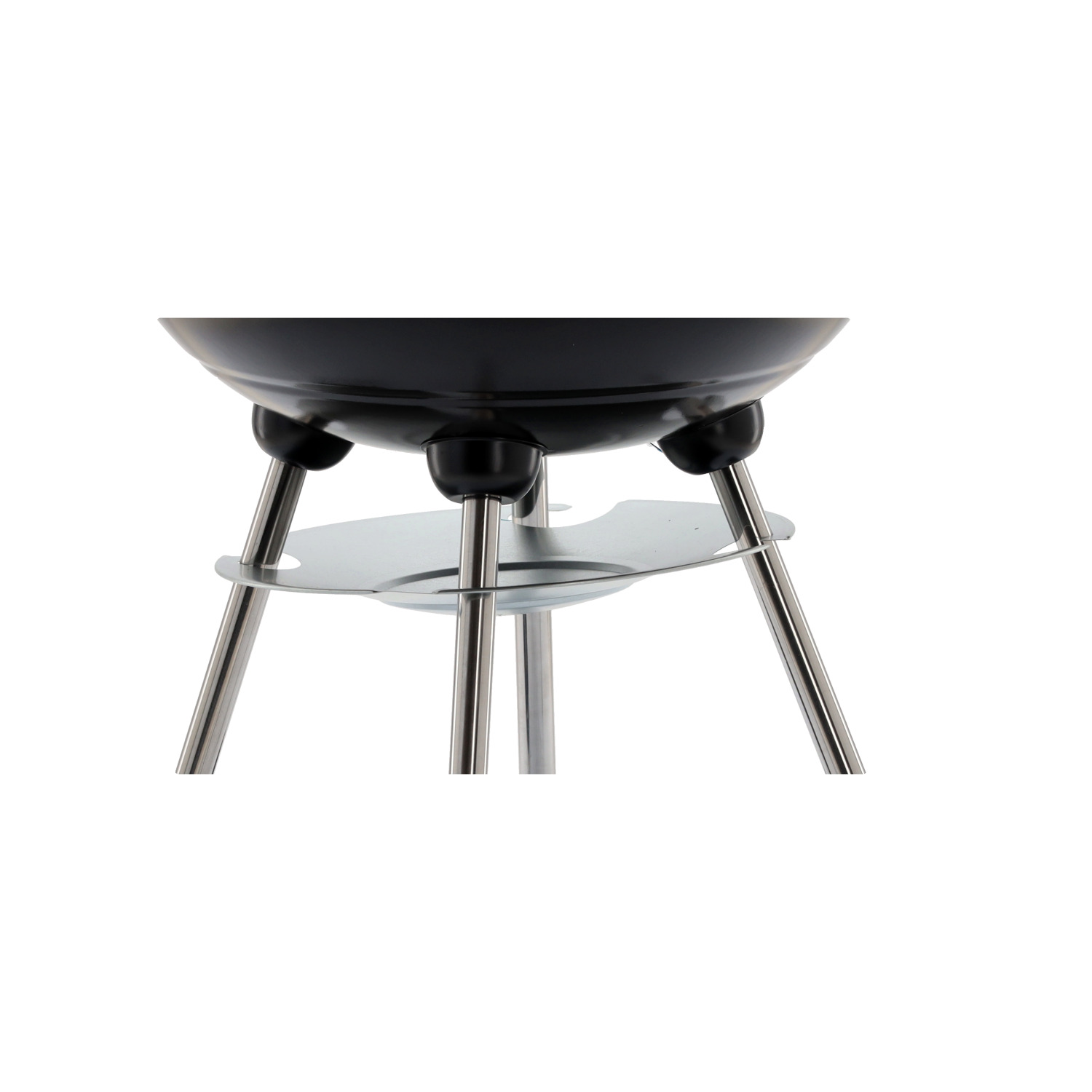 KETTLE CHARCOAL GRILL WITH LID AND WHEELS 46 x 44 x 71 CM - снимка 13