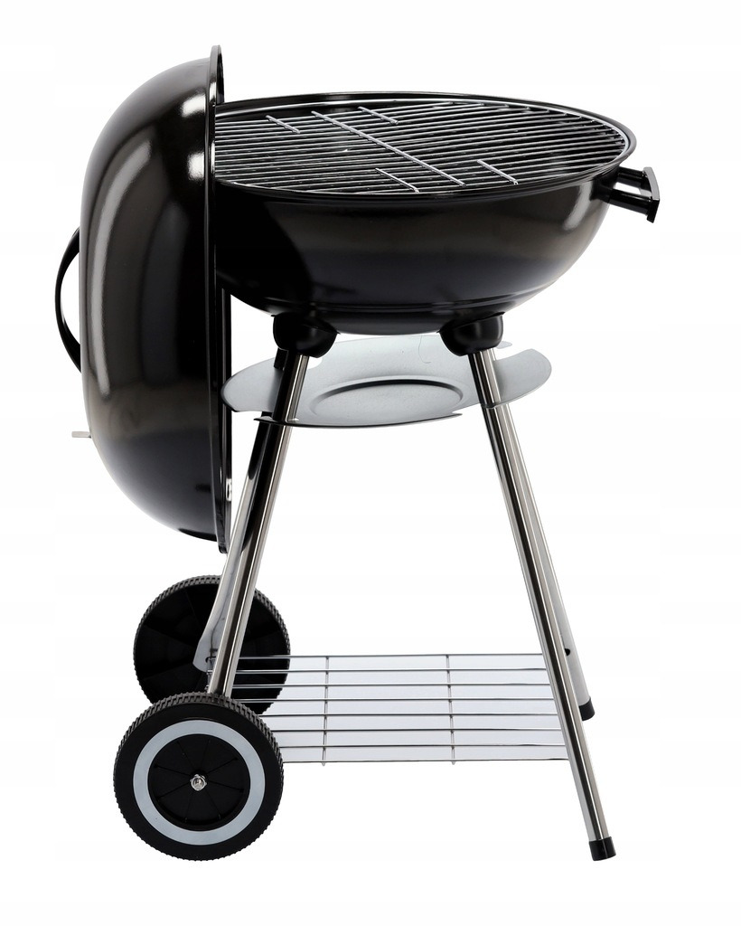 KETTLE CHARCOAL GRILL WITH LID AND WHEELS 46 x 44 x 71 CM - снимка 14