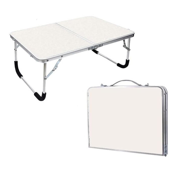 Сгъваема къмпинг маса от алуминий 60x40x28 см - снимка 2